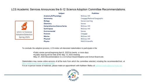 committee recommendations